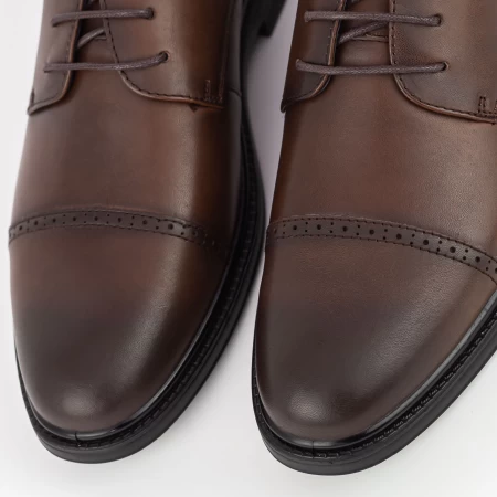 Herrenschuhe 1D8635 Brown Eldemas