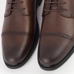Herrenschuhe 1D8635 Brown Eldemas