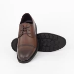 Herrenschuhe 1D8635 Brown Eldemas