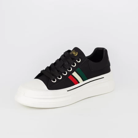 Herren Sportschuhe 02763 Schwarz | Franco Gerardo
