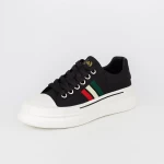 Herren Sportschuhe 02763 Schwarz | Franco Gerardo