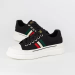 Herren Sportschuhe 02763 Schwarz | Franco Gerardo