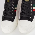 Herren Sportschuhe 02763 Schwarz | Franco Gerardo