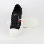 Herren Sportschuhe 02763 Schwarz | Franco Gerardo