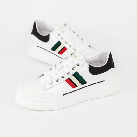 Herren Sportschuhe 02763 Weiß | Franco Gerardo