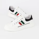 Herren Sportschuhe 02763 Weiß | Franco Gerardo