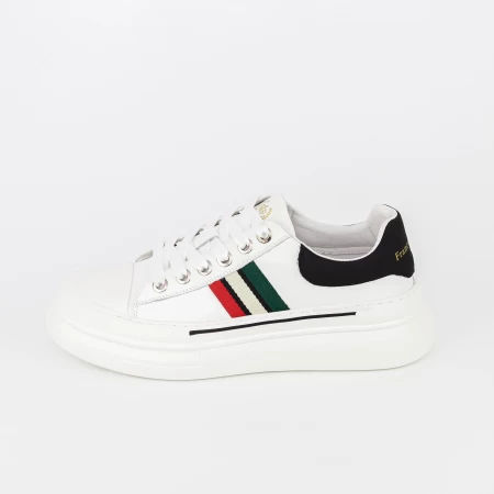 Herren Sportschuhe 02763 Weiß | Franco Gerardo