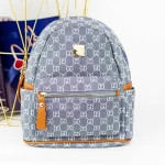 Rucksacktasche für Frauen 800-1 blau Mode