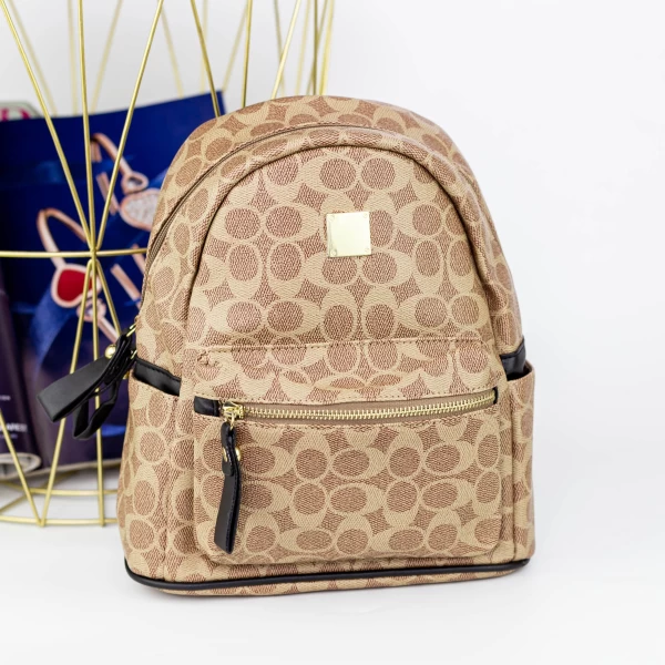 Rucksacktasche für Frauen 800-2 Khaki | Mode