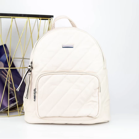 Rucksacktasche für Frauen XWL-93787 Beige Mode
