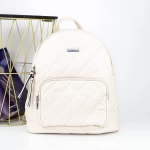 Rucksacktasche für Frauen XWL-93787 Beige Mode