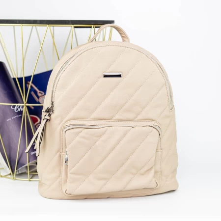 Rucksacktasche für Frauen XWL-93787 Pfirsich | Mode