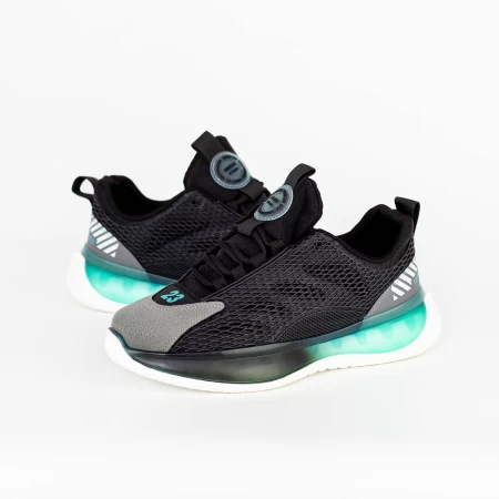 Herren T200 Sportschuhe schwarz Mei