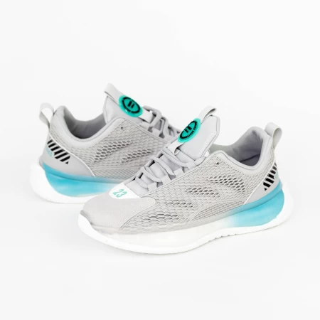 Herren T200 Sportschuhe grau Mei