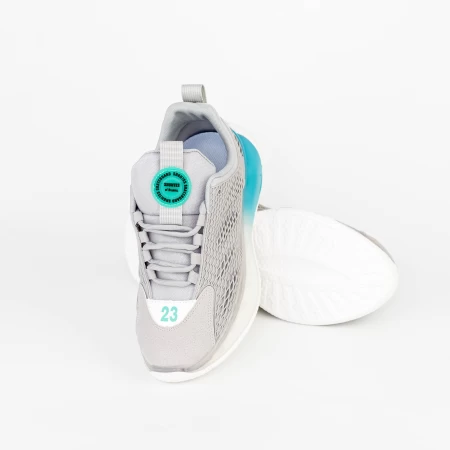 Herren T200 Sportschuhe grau Mei