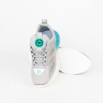 Herren T200 Sportschuhe grau Mei