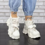 M12 Weiße Stiefel Mei