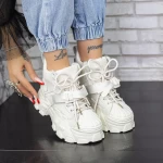 M12 Weiße Stiefel Mei