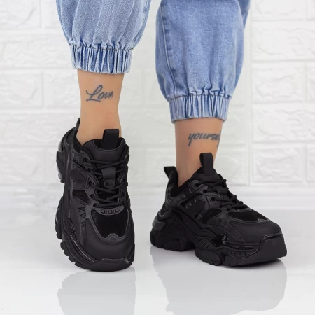 Frauen M18 Sportschuhe schwarz Mei