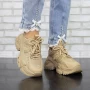 Frauen Sportschuhe M18 Beige Mei