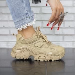 Frauen Sportschuhe M18 Beige Mei