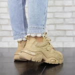 Frauen Sportschuhe M18 Beige Mei