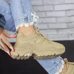 Frauen Sportschuhe M18 Beige Mei