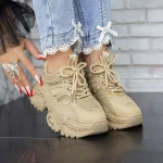 Frauen Sportschuhe M18 Beige Mei