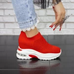 Sportschuhe auf der 2mx1 -Plattform rot | Mei