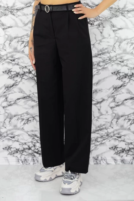 Frauenhose 4629 Schwarz | Kikiriki