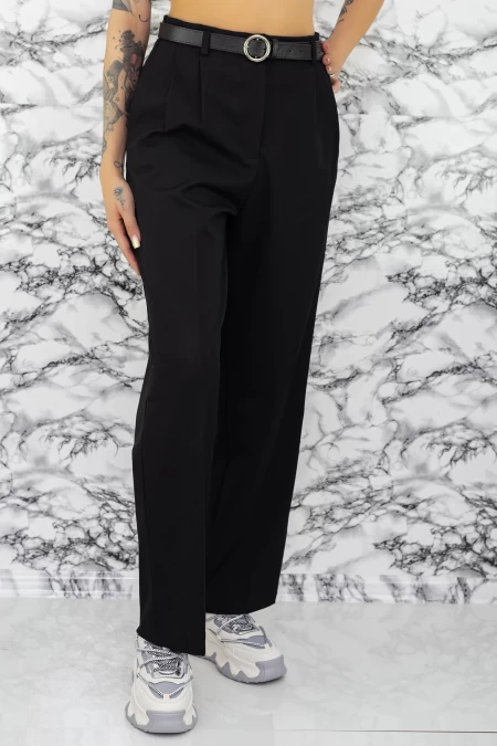 Frauenhose 4629 Schwarz | Kikiriki