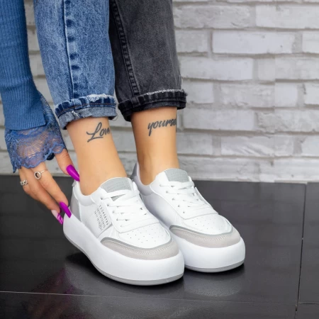 Frauen Sportschuhe 511 Weißgrau Mode