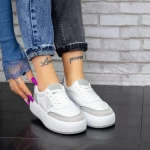 Frauen Sportschuhe 511 Weißgrau Mode