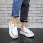 Frauen Sportschuhe 511 Weißgrau Mode