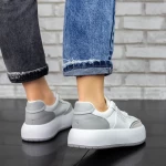 Frauen Sportschuhe 511 Weißgrau Mode