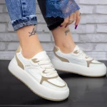 Frauen Sportschuhe 508 Khaki-Beżowy | Mode
