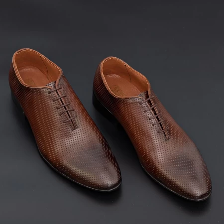 Männer pb026 braune Schuhe Elion