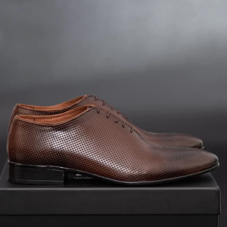Männer pb026 braune Schuhe Elion