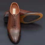 Männer pb026 braune Schuhe Elion