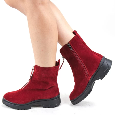 MX89A -Stiefel rot Mei