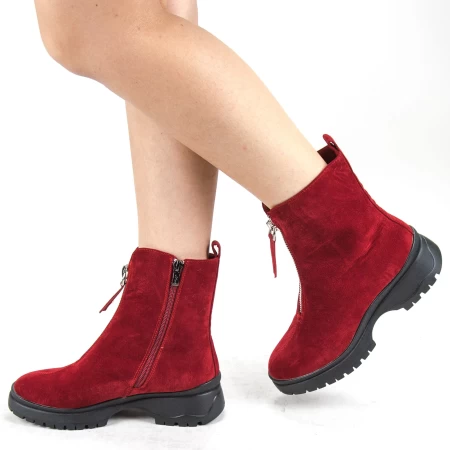 MX89A -Stiefel rot Mei