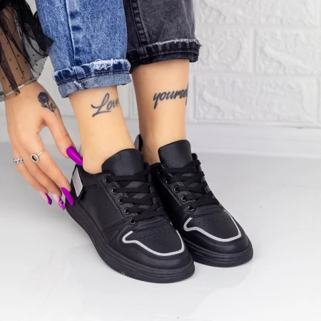 Frauen Sportschuhe 952 Schwarz | Mode