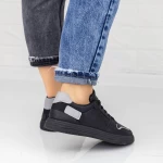 Frauen Sportschuhe 952 Schwarz | Mode