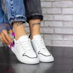 Frauen Sportschuhe 952 Weißschwarz Mode
