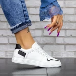 Frauen Sportschuhe 952 Weißschwarz Mode