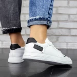 Frauen Sportschuhe 952 Weißschwarz Mode