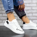 Frauen Sportschuhe 952 Weißschwarz Mode