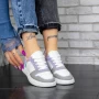 Frauen Sportschuhe 952 White-Multi-farbig | Mode
