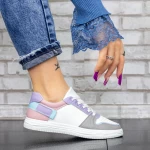 Frauen Sportschuhe 952 White-Multi-farbig | Mode