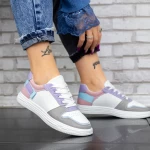 Frauen Sportschuhe 952 White-Multi-farbig | Mode